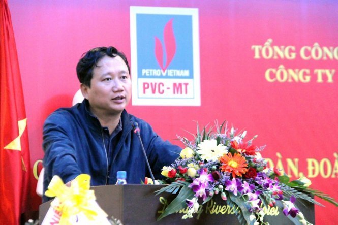 Trịnh Xuân Thanh bị bắt