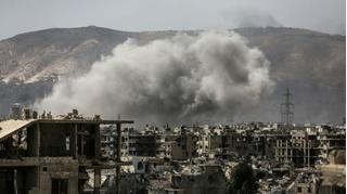 Syria mang bom Voi giáng bão lửa xuống Damascus, phiến quân trốn chạy 