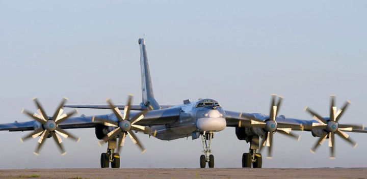 Máy bay Tu-95MS. Ảnh: RT