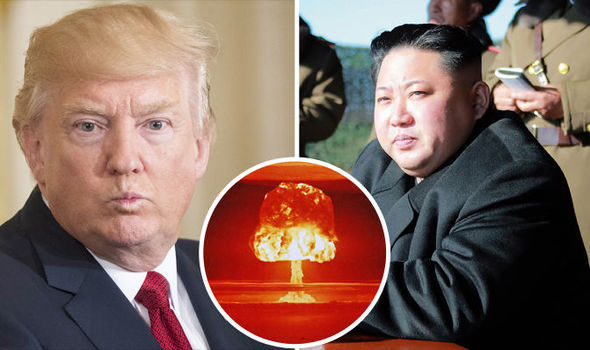 Mỹ lo Triều Tiên chế tạo thành công siêu bom. Ảnh: Twitter