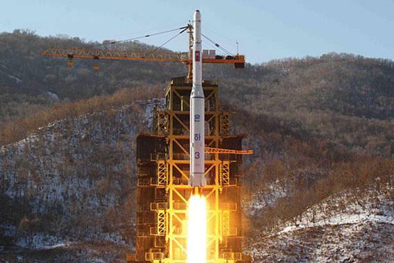 Mới đây, vào ngày 29/7, Triều Tiên đã phóng thử nghiệm ICBM thứ hai. Ảnh minh họa: KCNA