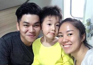 Hành trình yêu thương đầy gian nan của Lê Phương và Trung Kiên