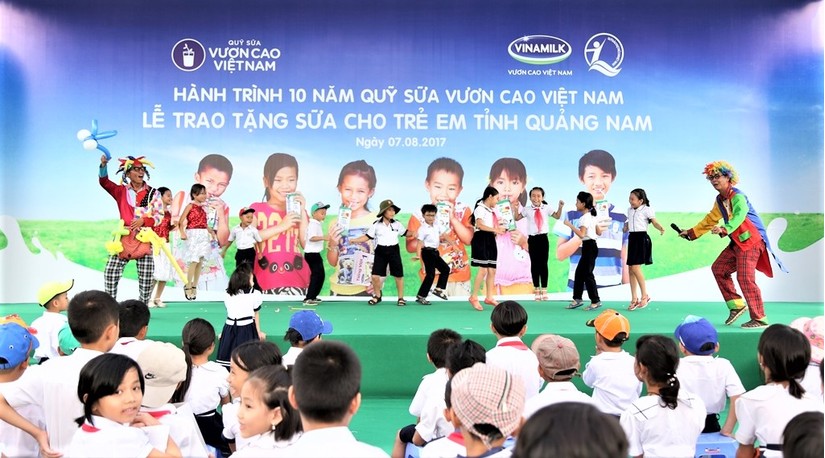 Quỹ sữa vươn cao Việt Nam