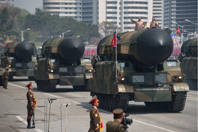 Triều Tiên dọa huy động toàn bộ tiềm lực đáp trả Mỹ. Ảnh: Reuters