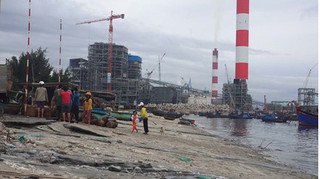 Đề xuất không nhận chìm 1 triệu m3 bùn, cát xuống biển của nhiệt điện Vĩnh Tân 