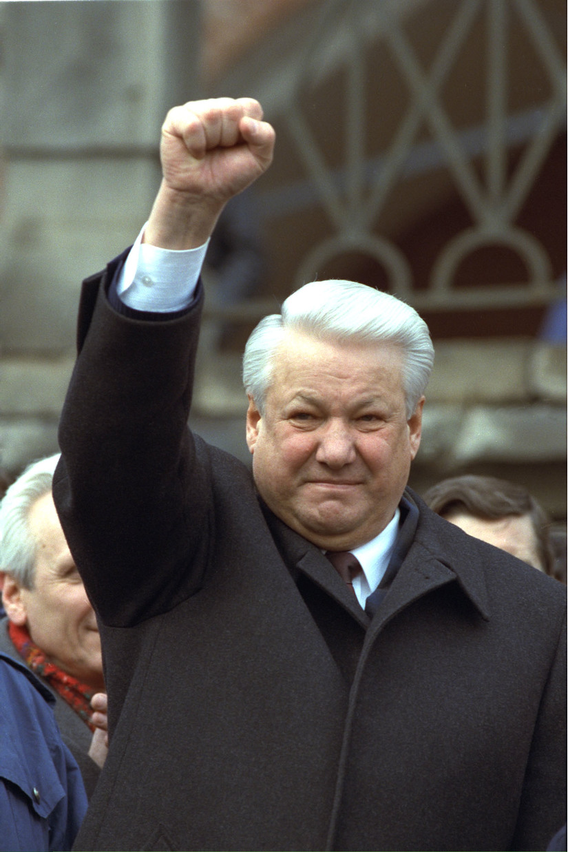 Ông Boris Yeltsin. Ảnh: RT