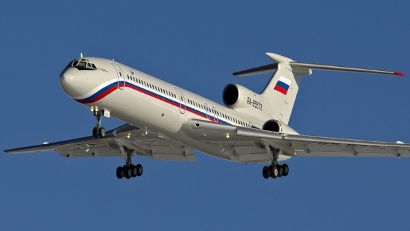  Tu-154 của Nga bay trên khu vực an ninh của hàng loạt cơ quan Chính phủ Mỹ. Ảnh minh họa: Wikipedia