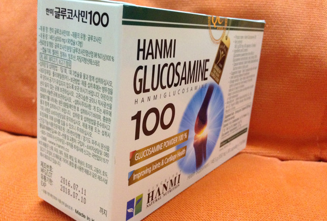 thực phẩm chức năng Hanmi glucosamine