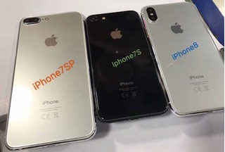 So găng 3 mẫu iPhone 8, 7S và 7S Plus mới cứng cựa