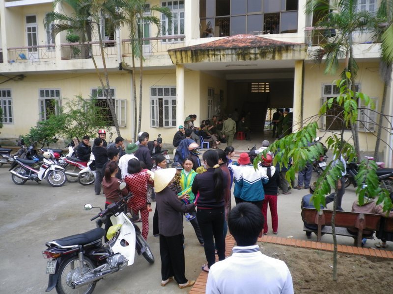 Bệnh viện đa khoa huyện Thiệu Hóa