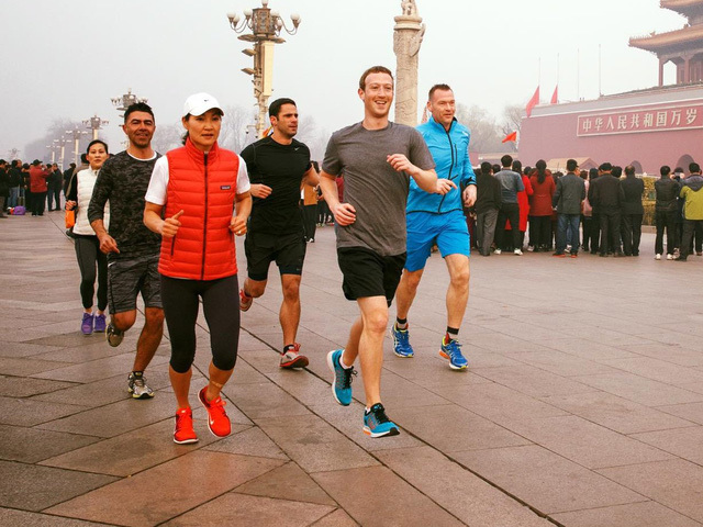 Người sáng lập Facebook Mark Zuckerberg đã có nhiều cố gắng để giành cảm tình của các nhà lãnh đạo Trung Quốc. Ảnh: Facebook