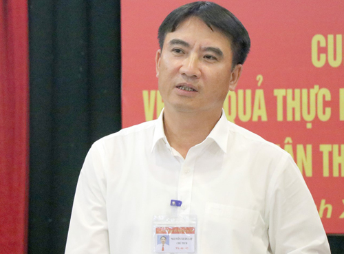 Phó Chủ tịch quận Thanh Xuân đỗ xe sai quy định