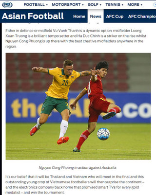 Báo châu Á nhận định bất ngờ về Việt Nam và Thái Lan tại SEA Games 29