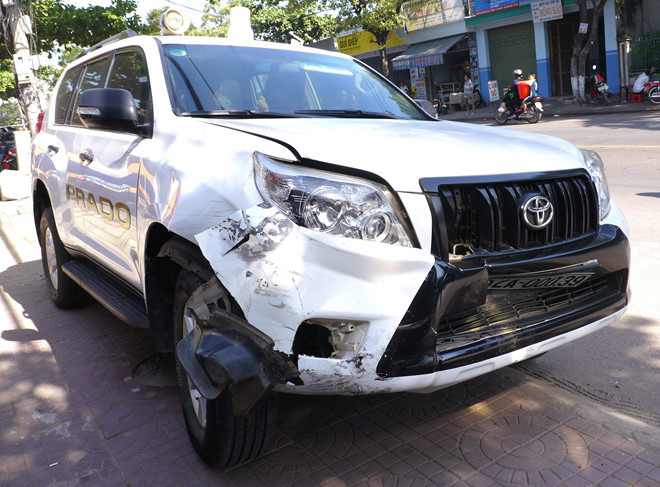 tai nạn liên hoàn ở Bình Định