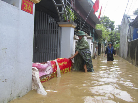 Điện Biên lụt