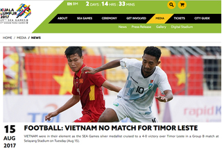 Trang chủ SEA Games nhầm lẫn về U22 Việt Nam, Văn Hậu đủ sức chơi bóng tại Đức