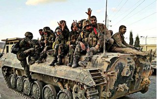 Quân đội Syria và Hezbollah đồng tâm hiệp lực khiến IS không đường thoát thân