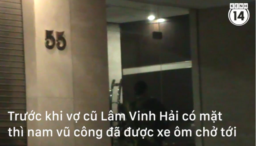 Clip Ly Phuong Chau va Hong Sen vao khach san 2