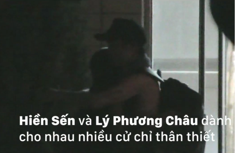 Clip Lý Phương Châu và Hồng Sến vào khách sạn 3