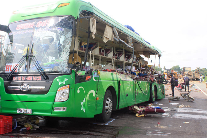 Tai nạn thảm khốc ở Bình Định
