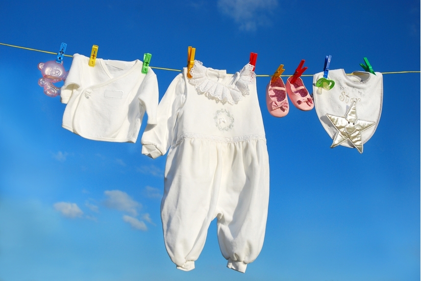 cách chọn loại bột giặt cho trẻ