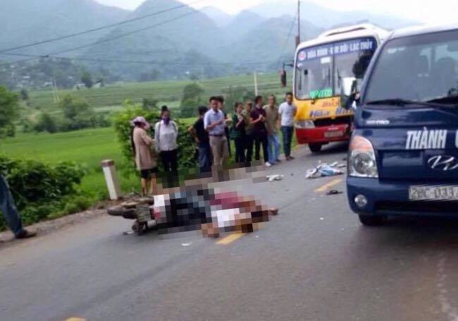 tai nạn giao thông ở Hòa Bình