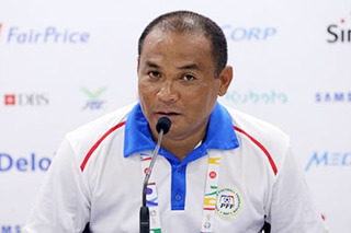 Huấn luyện viên Philippines tự tin 