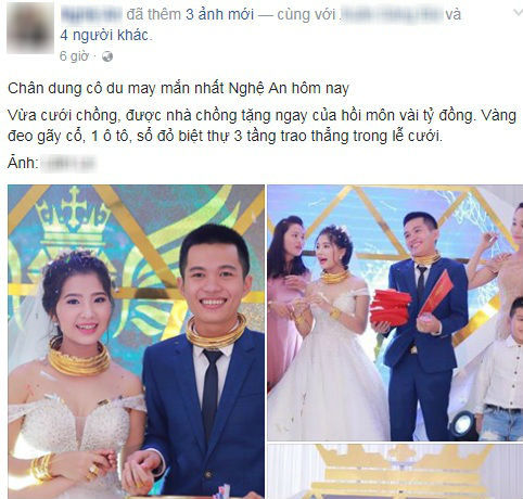 đám cưới bạc tỷ ở Nghệ An