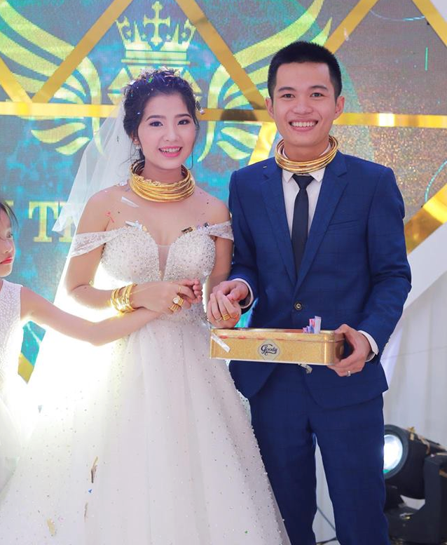 đám cưới bạc tỷ ở Nghệ An2