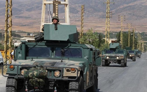 Lebanon bắt đầu ra đòn chống khủng bố IS trên biên giới với Syria. Ảnh: AFP