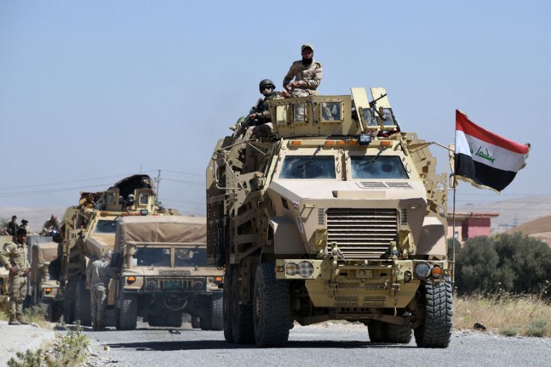 Iraq chính thức mở chiến dịch quét sạch phần tử khủng bố IS khỏi thành phố Tal Afar. Ảnh: Farnews