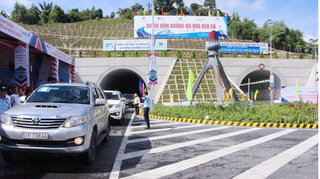 Hầm đường bộ hiện đại nhất Việt Nam đã được thông xe