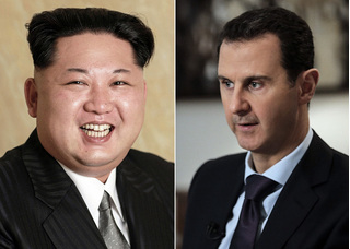 Hai kiện hàng bị chặn, Triều Tiên đang âm thầm chu cấp vũ khí cho Syria?
