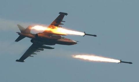 Nga sẽ tăng cường ném bom tiêu diệt  phần tử khủng bố IS ở Syria. Ảnh: FNA