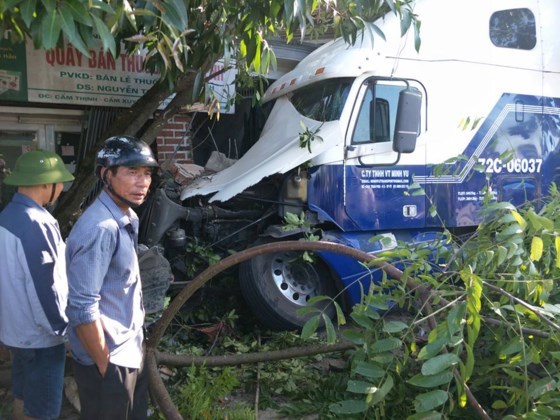 tai nạn giao thông ở Hà Tĩnh