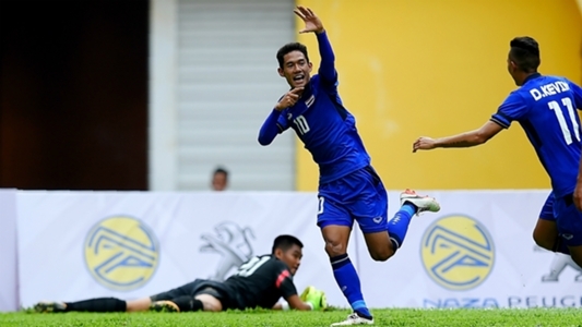 Sao trẻ U22 Thái Lan Chaiyawat đã nhận án phạt từ AFC bên cạnh thẻ đỏ của trọng tài. Ảnh: Goal