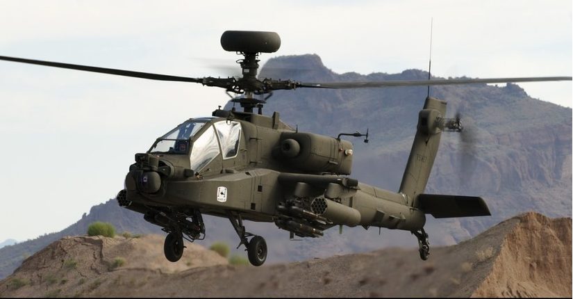 Trực thăng tấn công AH-64E Guardian. Ảnh: Aviation International News