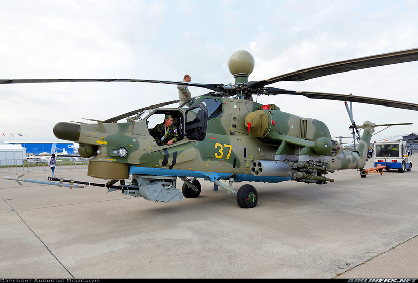 Nga bắt đầu thử nghiệm trực thăng Mi-28UB. Ảnh: Airliners