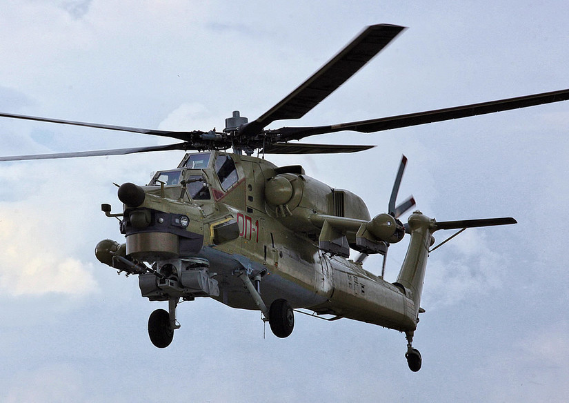 Nga đã sẵn sàng đưa trực thăng chiến đấu-huấn luyện Mi-28UB đến Syria. Ảnh: RT