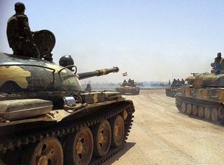 Thất bại nặng nề ở Raqqa và Homs, IS bất đắc dĩ cầu cạnh quân đội Syria cho rút lui