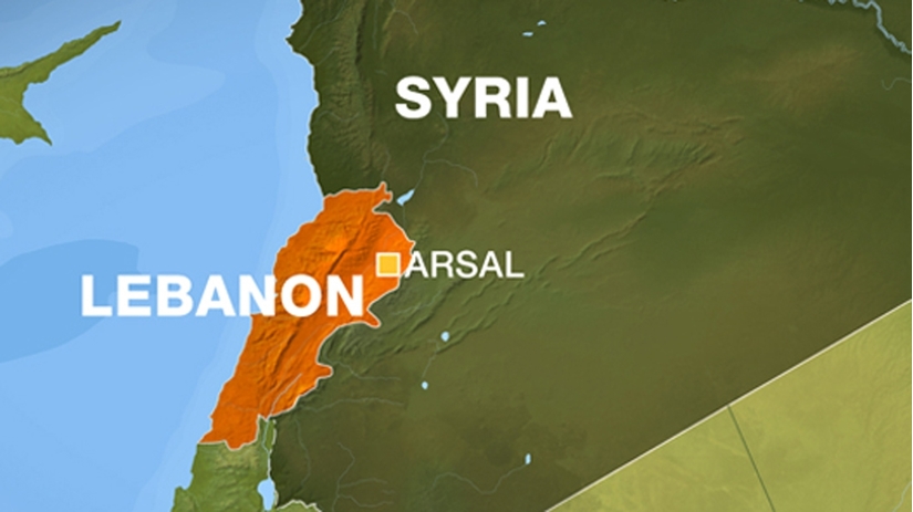 Biên giới Syria - Lebanon là khu vực ẩn nấp của nhiều tay súng khủng bố IS. Ảnh: Al Jazeera