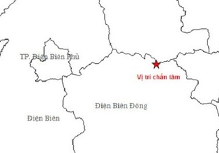 Động đất lại xảy ra tại Điện Biên
