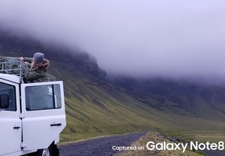 Với camera kép, Galaxy Note8 đã đưa ảnh chụp điện thoại lên tầm cao mới