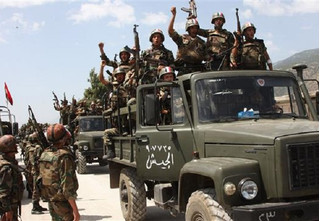 Quân đội Syria vừa vây chặt vừa gửi tối hậu thư buộc IS ở Homs đầu hàng