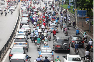 Hà Nội chính thức cấm xe máy vào nội đô từ năm 2030 