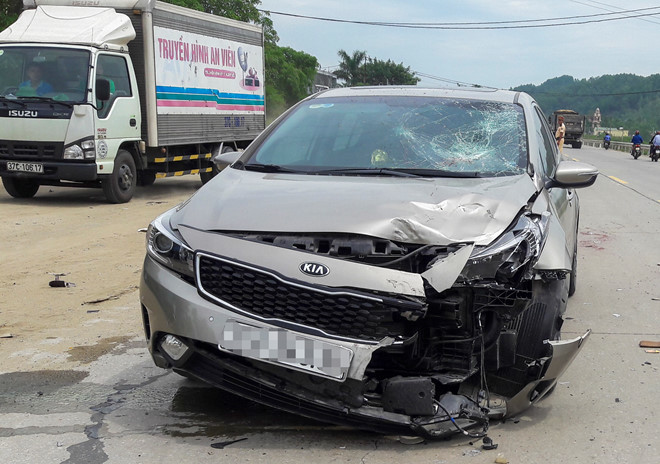 Tai nạn giao thông ở Hà Tĩnh