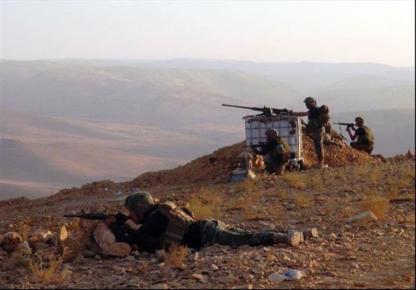 Quân đội Syria-Hezbollah đã thắng lớn ở Tây Qalamoun. Ảnh: FNA