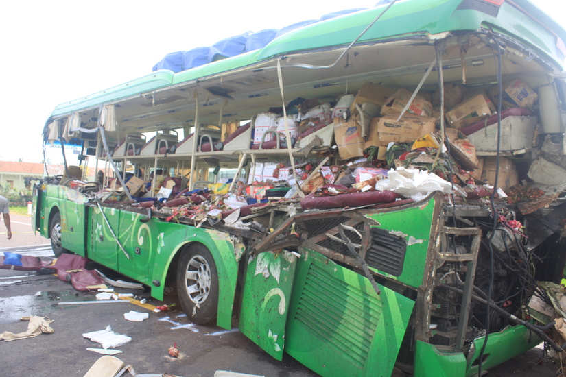 Tai nạn thảm khốc ở Bình Định