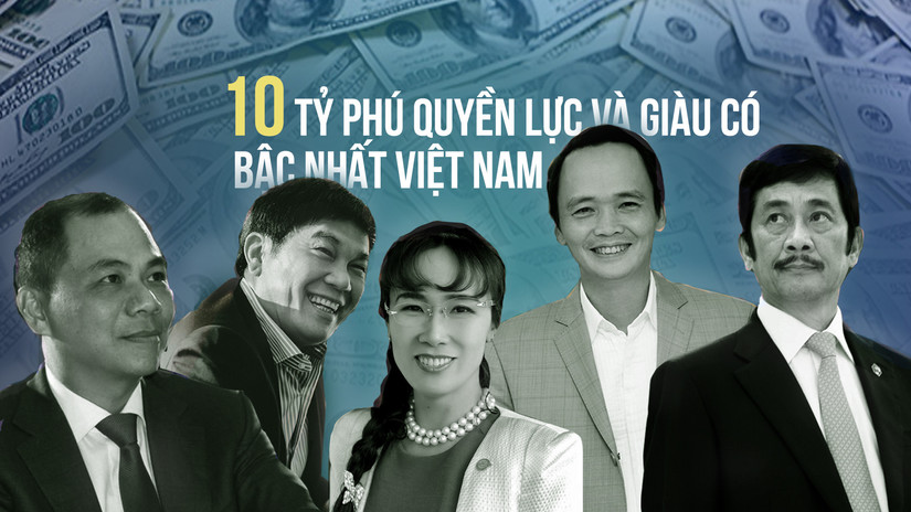 Top 10 tỷ phú Việt