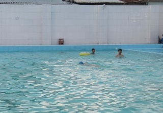 Nam sinh tử vong bất thường trong bể bơi ở Thanh Hóa